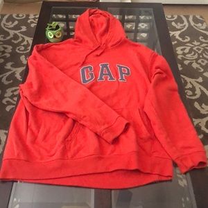 Gap brand woman light hoody top.